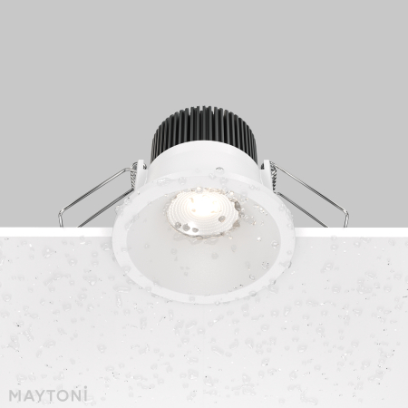 Corp de iluminat încastrat Zoom, Aluminiu Alb, 6W, MAYTONI DL034-01-06W4K-D-W [7]
