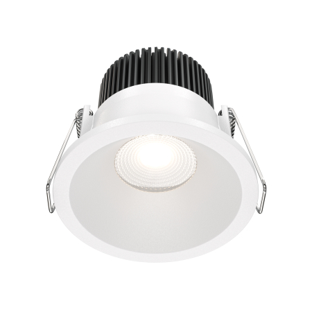 Promotii - Corp de iluminat încastrat Zoom, Aluminiu Alb, 6W, MAYTONI DL034-01-06W4K-W