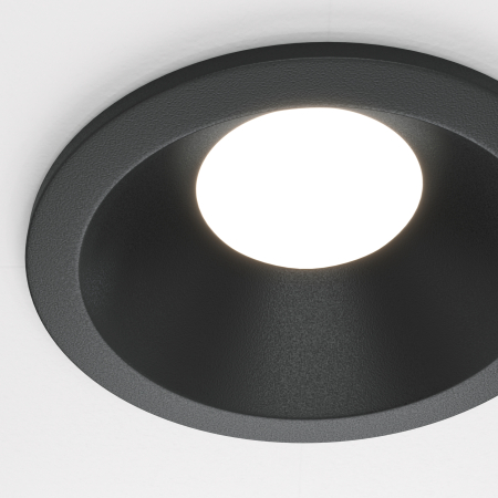 Corp de iluminat încastrat Zoom, Aluminiu Negru, 10W, MAYTONI DL032-2-01B [6]