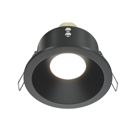 Produse - Corp de iluminat încastrat Zoom, Aluminiu Negru, 10W, MAYTONI DL032-2-01B