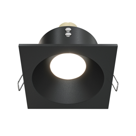 Promotii - Corp de iluminat încastrat Zoom, Aluminiu Negru, 10W, MAYTONI DL033-2-01B