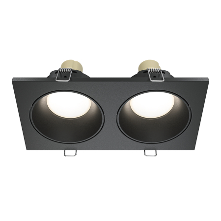 Produse - Corp de iluminat încastrat Zoom, Aluminiu Negru, 10W, MAYTONI DL033-2-02B
