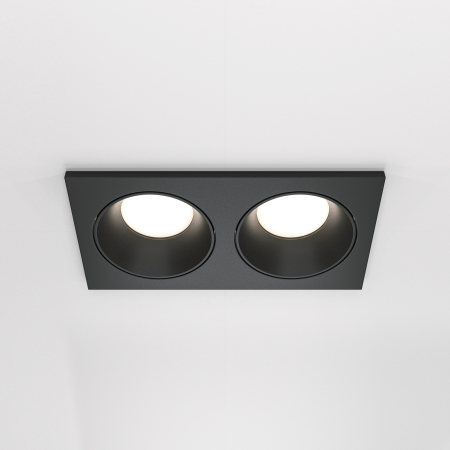 Corp de iluminat încastrat Zoom, Aluminiu Negru, 10W, MAYTONI DL033-2-02B [3]