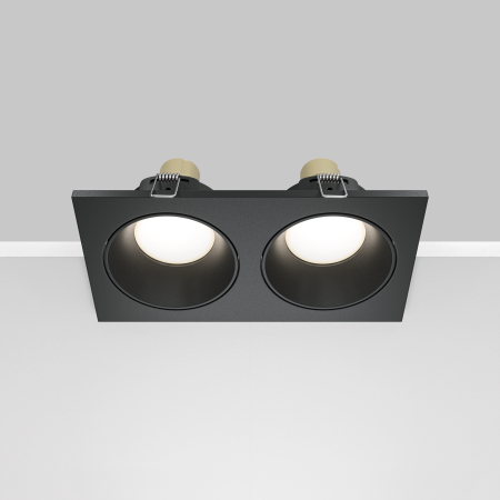 Corp de iluminat încastrat Zoom, Aluminiu Negru, 10W, MAYTONI DL033-2-02B [6]