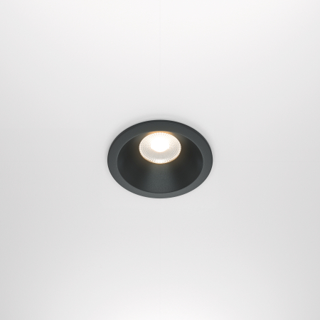 Corp de iluminat încastrat Zoom, Aluminiu Negru, 12W, MAYTONI DL034-L12W3K-D-B [4]