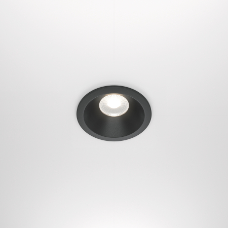 Corp de iluminat încastrat Zoom, Aluminiu Negru, 12W, MAYTONI DL034-L12W4K-D-B [4]