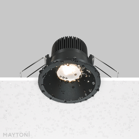 Corp de iluminat încastrat Zoom, Aluminiu Negru, 6W, MAYTONI DL034-01-06W3K-B [7]