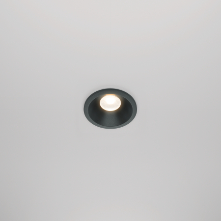 Corp de iluminat încastrat Zoom, Aluminiu Negru, 6W, MAYTONI DL034-01-06W3K-D-B [4]