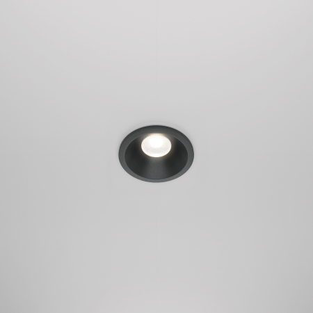 Corp de iluminat încastrat Zoom, Aluminiu Negru, 6W, MAYTONI DL034-01-06W4K-B [4]