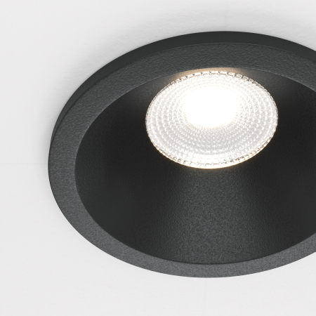 Corp de iluminat încastrat Zoom, Aluminiu Negru, 6W, MAYTONI DL034-01-06W4K-D-B [6]