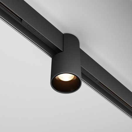 Corp de iluminat pe șină Alfa, Aluminiu Negru, 7W, MAYTONI TR122-2-7W3K-B [5]