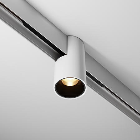 Corp de iluminat pe șină Alfa, Aluminiu Negru, 7W, MAYTONI TR122-2-7W3K-W [6]