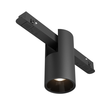 Produse - Corp de iluminat pe șină Alfa, Aluminiu Negru, 7W, MAYTONI TR122-4-7W-DS-B