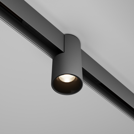 Corp de iluminat pe șină Alfa, Aluminiu Negru, 7W, MAYTONI TR122-4-7W-DS-B [5]