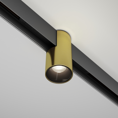 Corp de iluminat pe șină Alfa, Aluminiu Negru, 7W, MAYTONI TR122-4-7W-DS-BS [5]