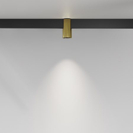 Corp de iluminat pe șină Alfa, Aluminiu Negru, 7W, MAYTONI TR122-4-7W-DS-BS [6]