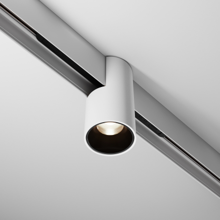 Corp de iluminat pe șină Alfa, Aluminiu Negru, 7W, MAYTONI TR122-4-7W-DS-W [5]