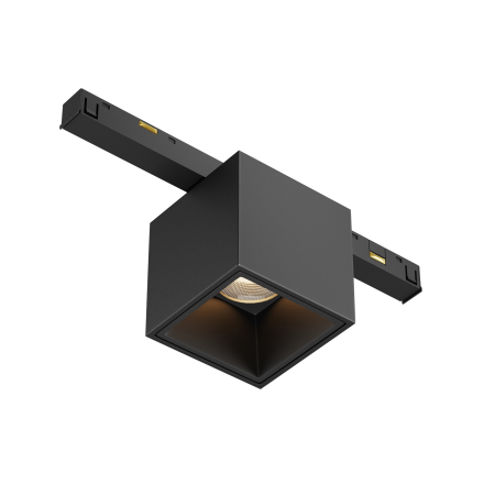 Produse - Corp de iluminat pe șină Alfa Negru Aluminiu 5W MAYTONI TR247-5W2.7-6K-B-DE