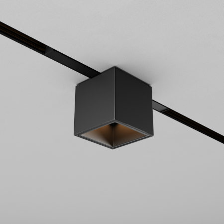 Corp de iluminat pe șină Alfa Negru Aluminiu 5W MAYTONI TR247-5W2.7-6K-B-DE [6]