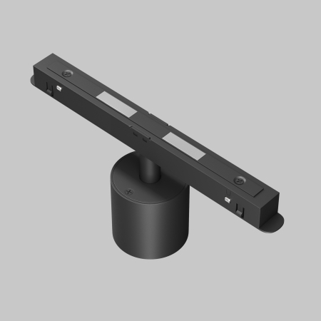 Corp de iluminat pe șină Alfa S, Aluminiu Negru, 6W, MAYTONI TR132-2-7W3K-B [7]