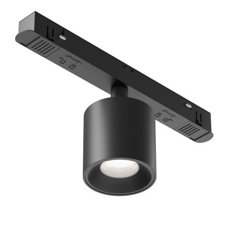 Corp de iluminat pe șină Alfa S, Aluminiu Negru, 7W, MAYTONI TR132-4-7W-DS-B [0]