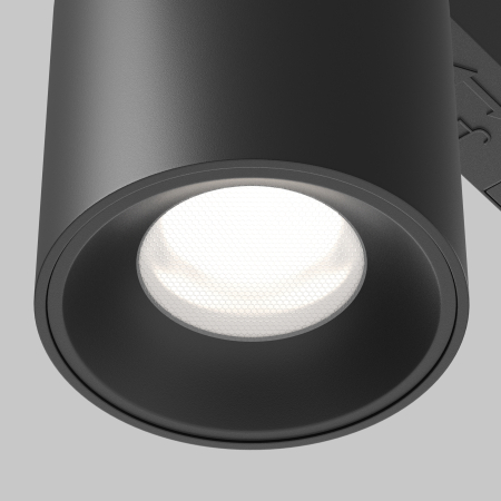 Corp de iluminat pe șină Alfa S, Aluminiu Negru, 7W, MAYTONI TR132-4-7W-DS-B [7]