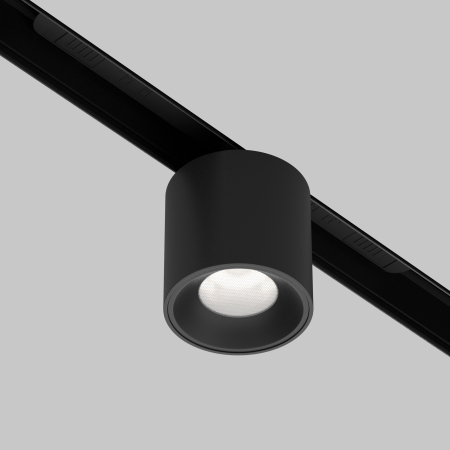 Corp de iluminat pe șină Alfa S, Aluminiu Negru, 7W, MAYTONI TR132-4-7W-DS-B [4]