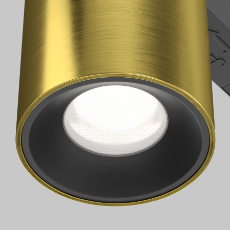 Corp de iluminat pe șină Alfa S, Aluminiu Negru, 7W, MAYTONI TR132-4-7W-DS-BS [7]