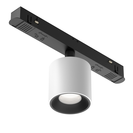 Produse - Corp de iluminat pe șină Alfa S, Aluminiu Negru, 7W, MAYTONI TR132-4-7W-DS-W