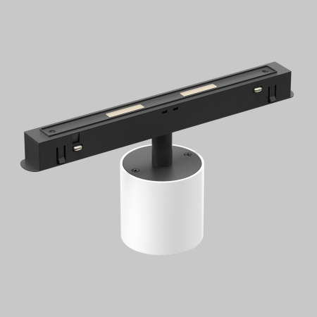 Corp de iluminat pe șină Alfa S, Aluminiu Negru, 7W, MAYTONI TR132-4-7W-DS-W [6]