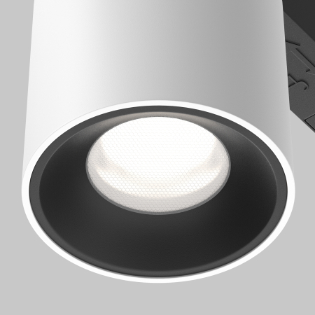 Corp de iluminat pe șină Alfa S, Aluminiu Negru, 7W, MAYTONI TR132-4-7W-DS-W [7]