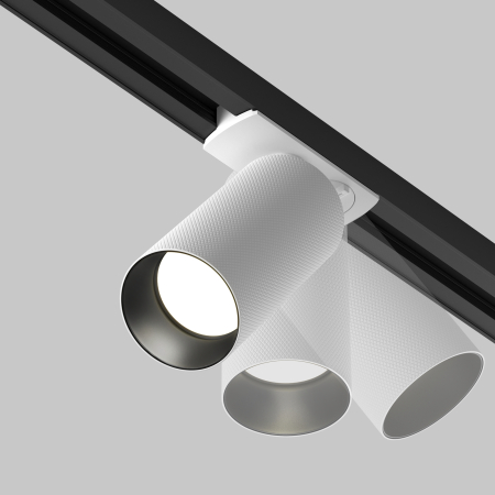 Corp de iluminat pe șină Artizan, Aluminiu Alb, 10W, MAYTONI TR089-1-GU10-WW [7]