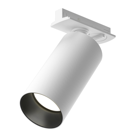 Corp de iluminat pe șină Artizan, Aluminiu Alb, 10W, MAYTONI TR089-1-GU10-WW [0]