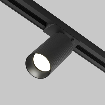 Corp de iluminat pe șină Artizan, Aluminiu Negru, 10W, MAYTONI TR089-1-GU10-BB [4]