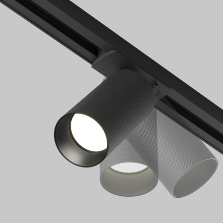 Corp de iluminat pe șină Artizan, Aluminiu Negru, 10W, MAYTONI TR089-1-GU10-BB [8]