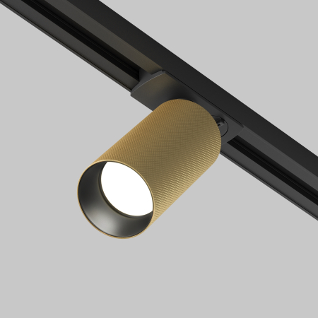 Corp de iluminat pe șină Artizan, Aluminiu Negru, 10W, MAYTONI TR089-1-GU10-BMG [3]