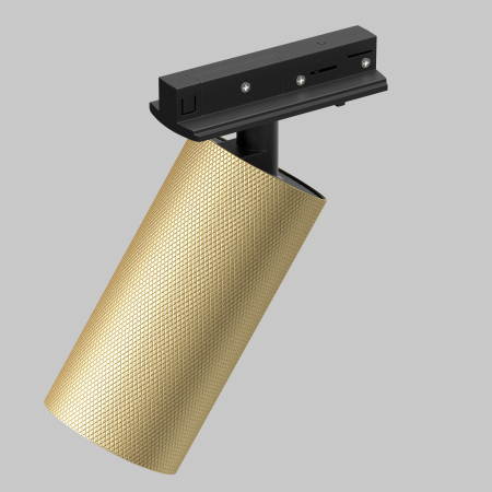 Corp de iluminat pe șină Artizan, Aluminiu Negru, 10W, MAYTONI TR089-1-GU10-BMG [5]