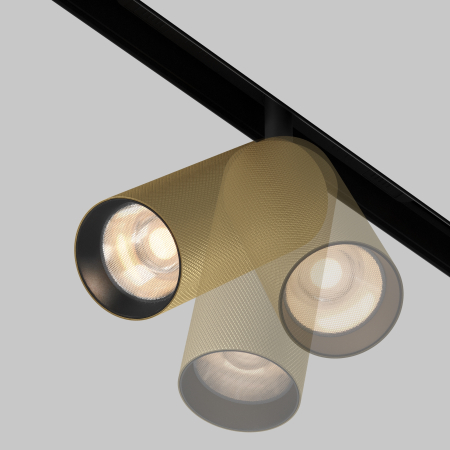 Corp de iluminat pe șină Artizan, Aluminiu Negru, 12W, MAYTONI TR097-2-12W3K-M-BMG [9]