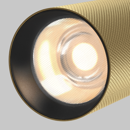 Corp de iluminat pe șină Artizan, Aluminiu Negru, 12W, MAYTONI TR097-2-12W3K-M-BMG [8]