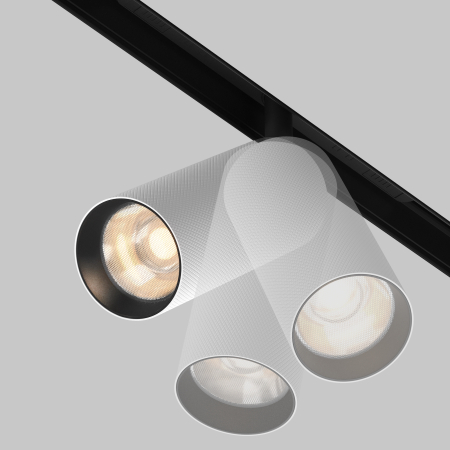 Corp de iluminat pe șină Artizan, Aluminiu Negru, 12W, MAYTONI TR097-2-12W3K-M-BW [9]