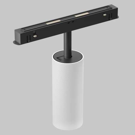 Corp de iluminat pe șină Artizan, Aluminiu Negru, 12W, MAYTONI TR097-2-12W4K-M-BW [7]