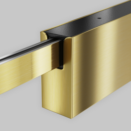 Corp de iluminat pe șină BASIS, Aluminiu Alamă, 12W, MAYTONI TR151-1-12W2.7K-BS-DE [3]