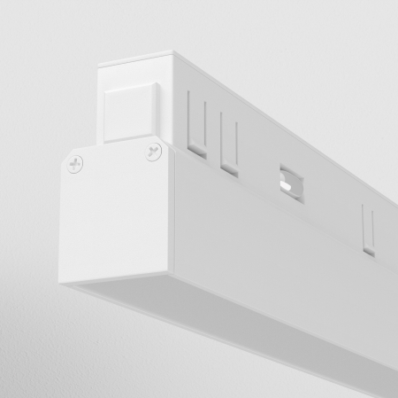 Corp de iluminat pe șină BASIS, Aluminiu Alb, 12W, MAYTONI TR030-2-12W4K-W [5]