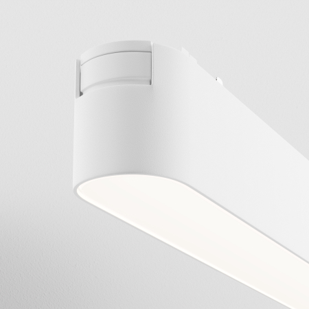 Corp de iluminat pe șină BASIS, Aluminiu Alb, 12W, MAYTONI TR080-1-12W4K-W [4]