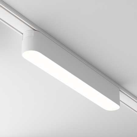 Corp de iluminat pe șină BASIS, Aluminiu Alb, 12W, MAYTONI TR080-1-12W4K-W [3]