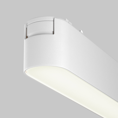 Corp de iluminat pe șină BASIS, Aluminiu Alb, 16W, MAYTONI TR080-1-18W4K-W [7]