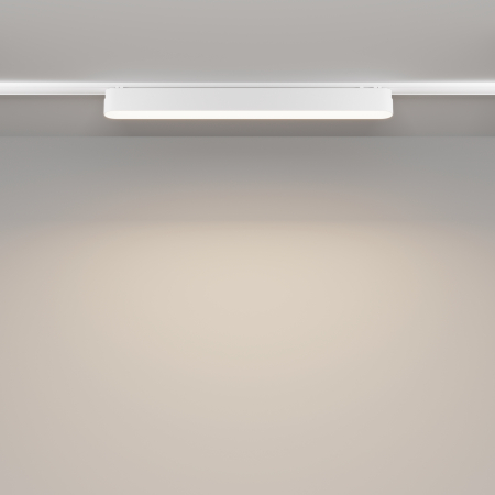 Corp de iluminat pe șină BASIS, Aluminiu Alb, 16W, MAYTONI TR080-1-18W4K-W [5]