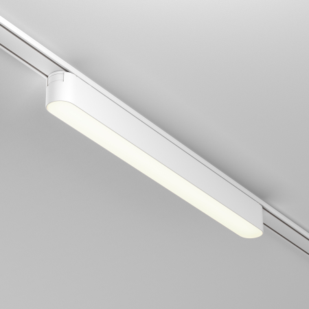 Corp de iluminat pe șină BASIS, Aluminiu Alb, 16W, MAYTONI TR080-1-18W4K-W [4]