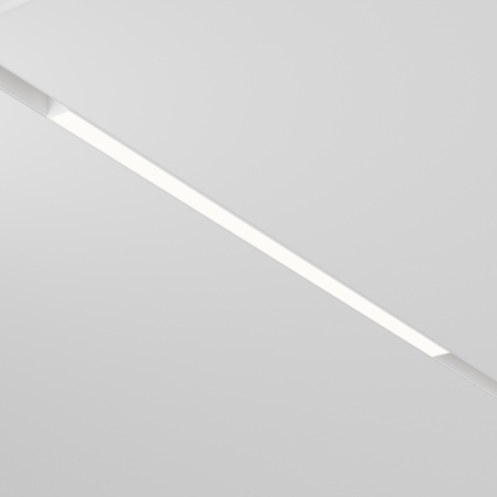 Corp de iluminat pe șină BASIS, Aluminiu Alb, 24W, MAYTONI TR030-2-24W4K-W [4]