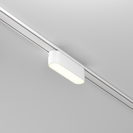 Corp de iluminat pe șină BASIS, Aluminiu Alb, 6W, MAYTONI TR080-1-6W4K-W [4]